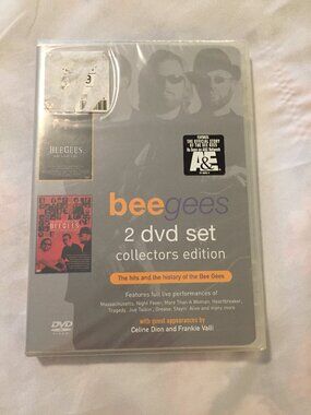 NEW Bee Gees Collectors Edition 2 DVD Set Hits And History Live Performances